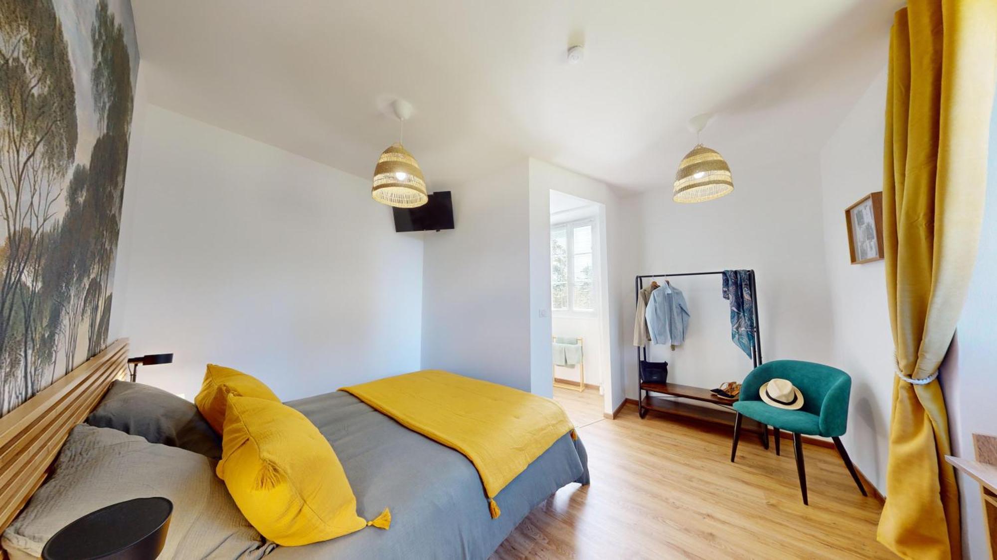 Domaine De L'Eau Partie Bed and Breakfast Καραντάν Δωμάτιο φωτογραφία