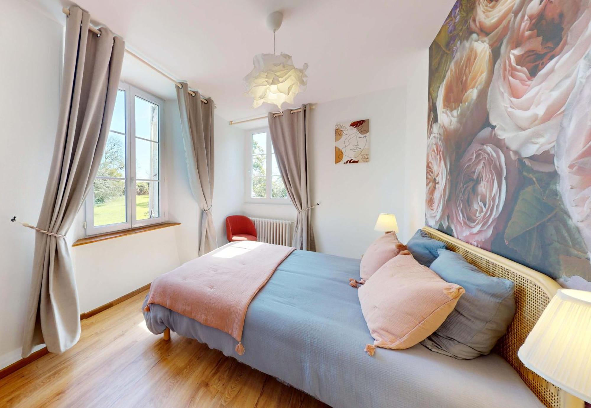Domaine De L'Eau Partie Bed and Breakfast Καραντάν Δωμάτιο φωτογραφία