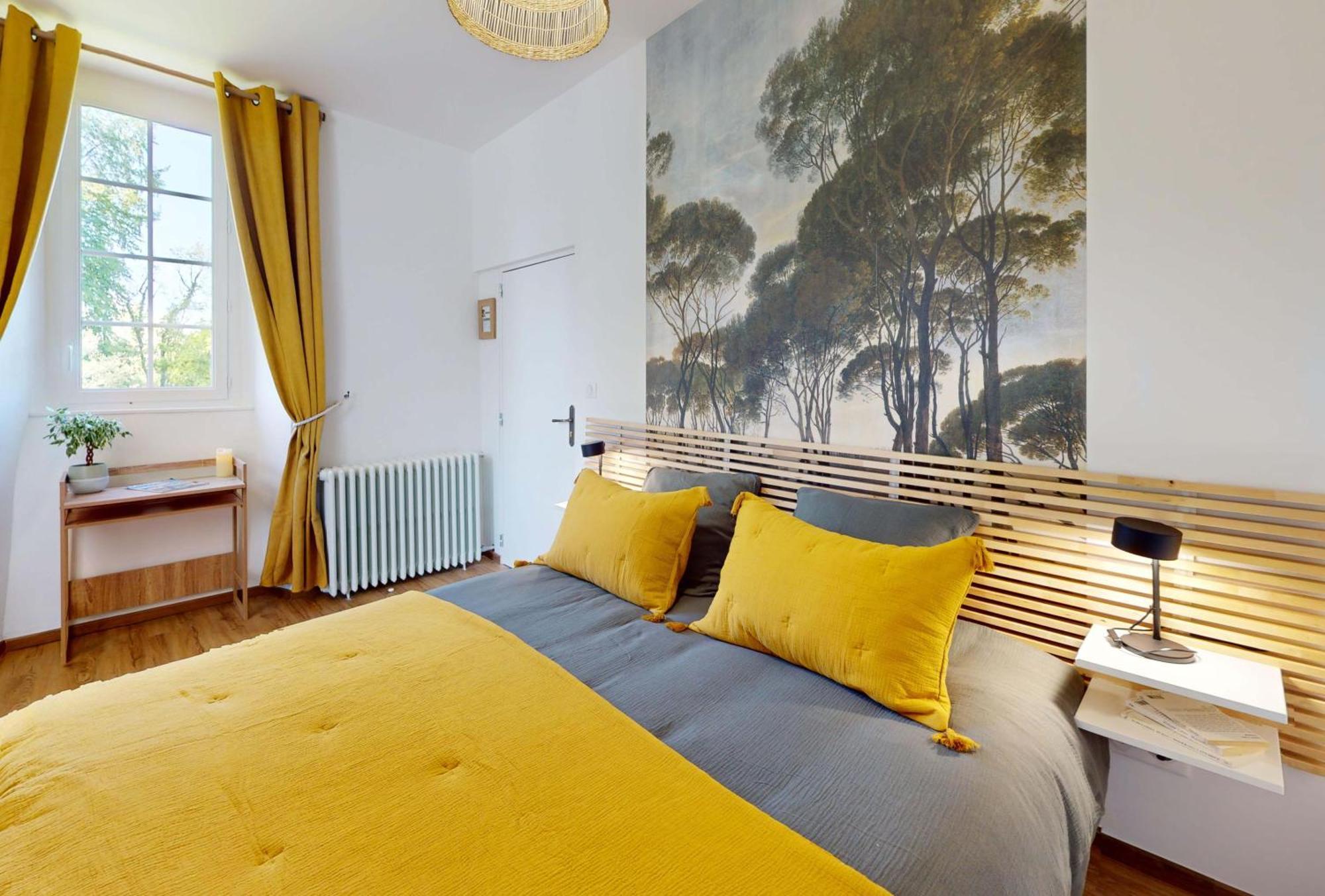 Domaine De L'Eau Partie Bed and Breakfast Καραντάν Δωμάτιο φωτογραφία